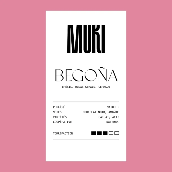 Café BEGOÑA MUKI — BRÉSIL
