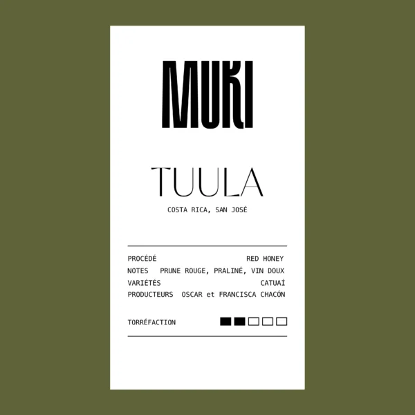 Café TUULA MUKI — COSTA RICA